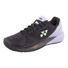 Yonex Tennis Shoes Power Cushion Eclipsion 5 Clay/Sand Court (Stability) 2024 Black/Purple Men